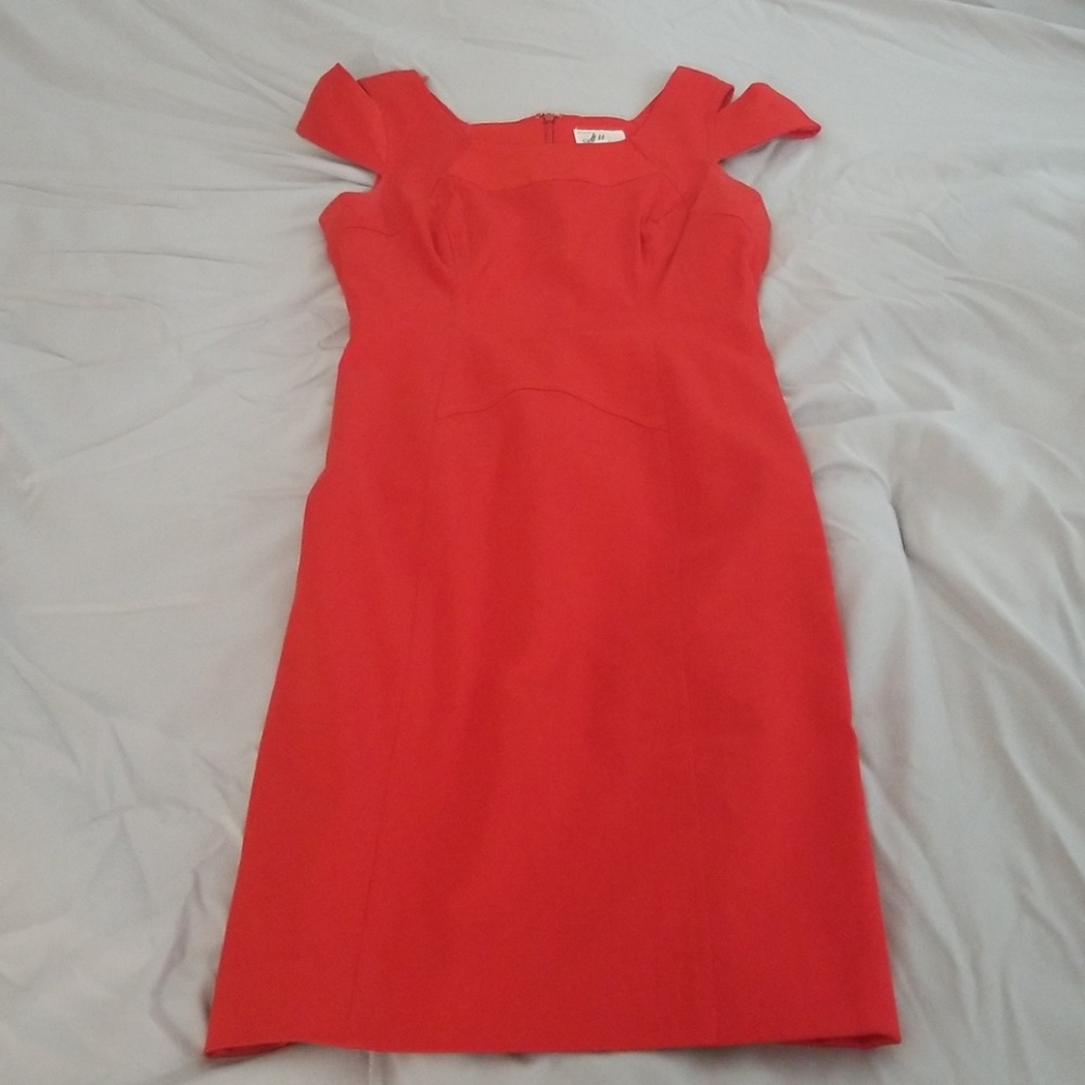 Milly burnt orange dress